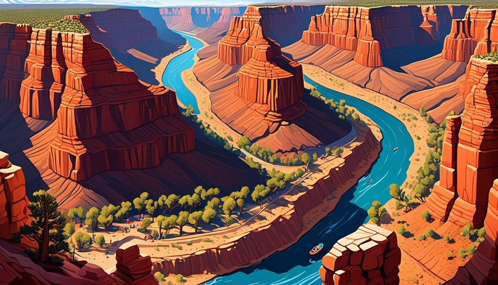 The Best 10 Family Camping Destinations in the US 2 vast canyons stunning beauty