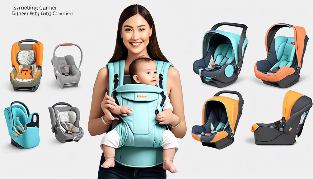 versatile baby carriers for parents