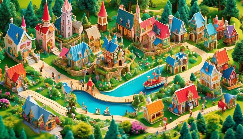 The Best 10 Amusement Parks for Younger Kids and Toddlers 4 whimsical fairytale themed amusement park