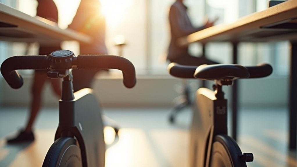 DeskCycle vs. Cubii: Best Under-Desk Bike for Office Use 3 adjustable resistance workout flexibility