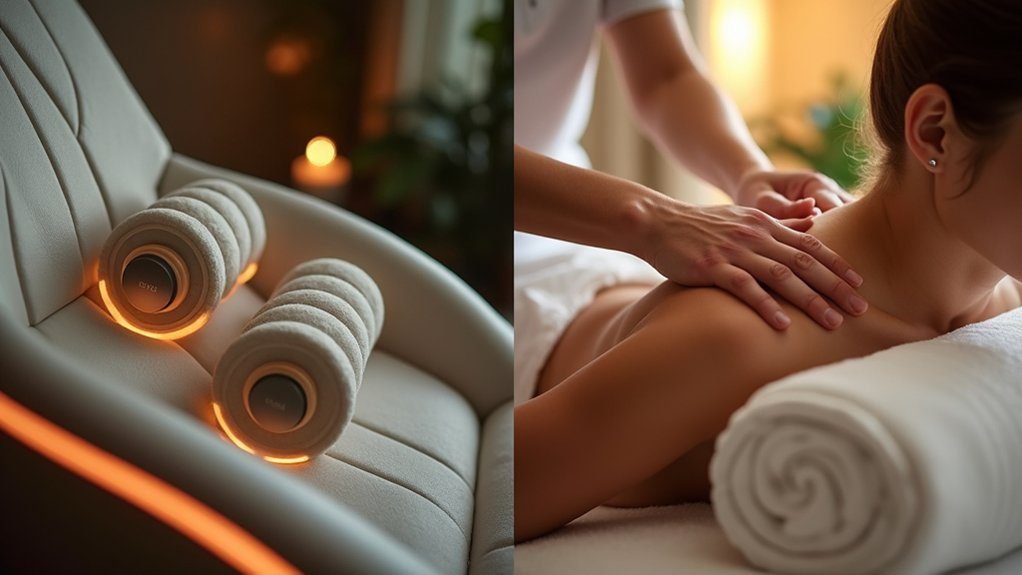 Massage Chairs vs. Manual Massages: Which Relieves Muscle Tension Better? 1 advanced massage chair technology