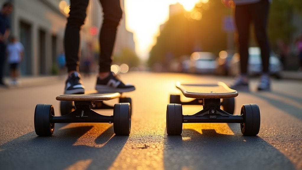 Boosted vs. Meepo: Best Electric Skateboard for Commuting 3 affordable performance electric skateboards
