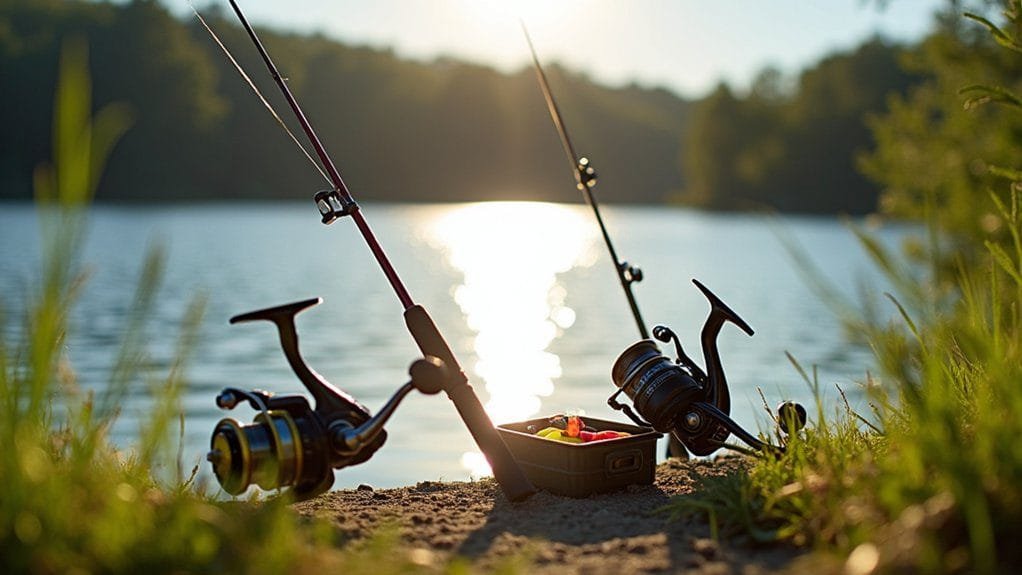 affordable quality fishing rods