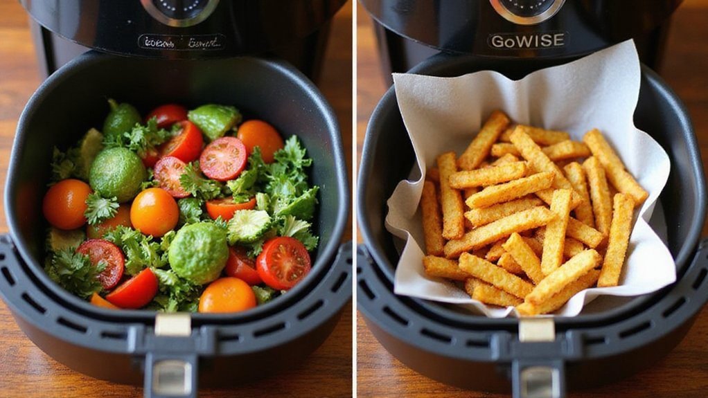 air fryer basket comparison