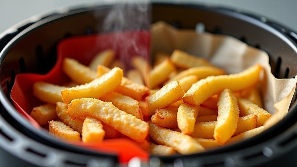 Air Fryer Liners vs. Parchment Paper: Which Prevents Sticking? 1 air fryer cooking efficiency