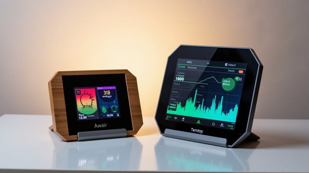 air quality monitoring comparison