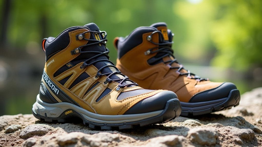 Salomon vs. Merrell: Best Hiking Boots for Ankle Support 1 ankle support hiking boots