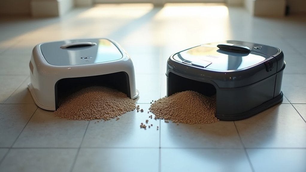 Litter-Robot vs. PetSafe: Best Self-Cleaning Litter Box 2 automatic litter box efficiency