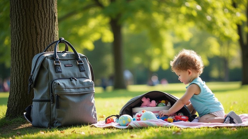 Backpack vs. Tote Diaper Bags: Which Holds More? 3 backpack versus tote efficiency