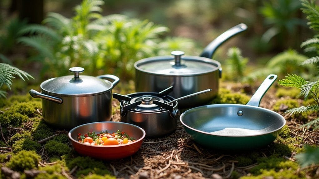 How to Choose Lightweight Cookware for Backpacking 1 backpacking cookware material options