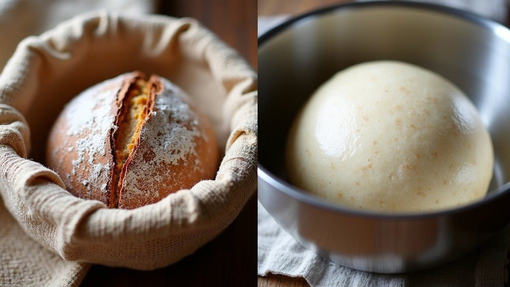 Banneton vs. Metal Bowls: Which Proofs Sourdough Better? 2 banneton superiority in proofing