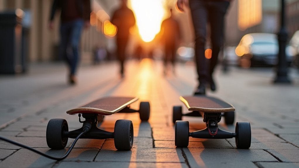 Boosted vs. Meepo: Best Electric Skateboard for Commuting 2 battery performance and efficiency