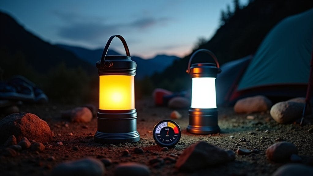 battery vs solar lanterns