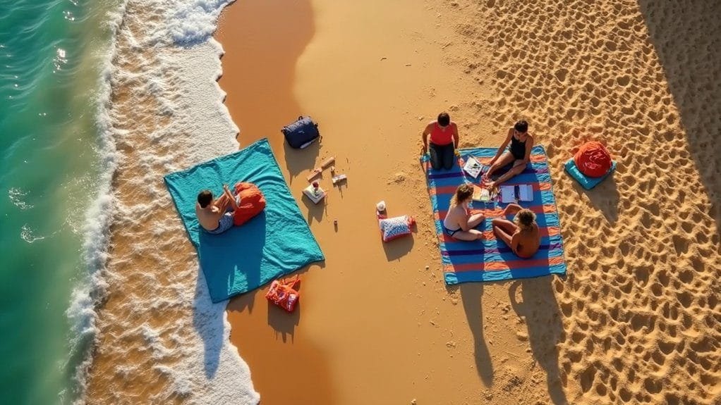 beach blanket performance comparison