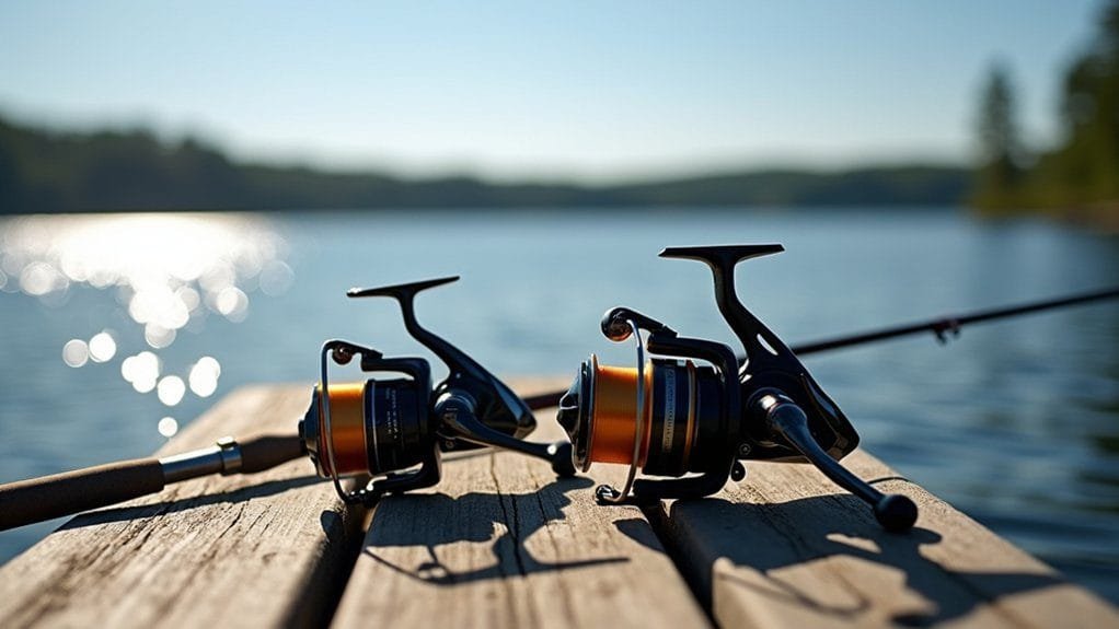 beginner friendly spinning rods