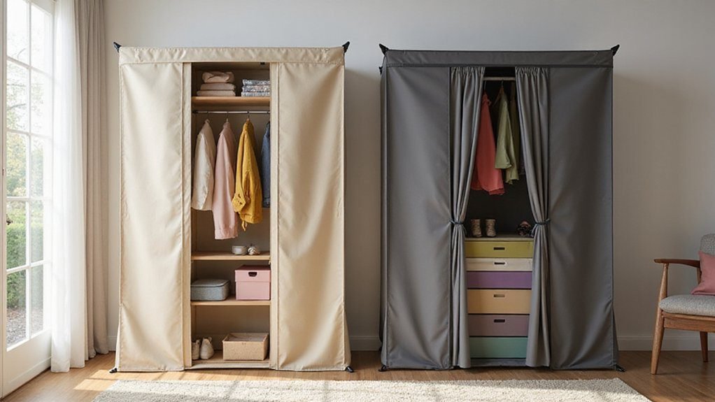 best collapsible closet comparison