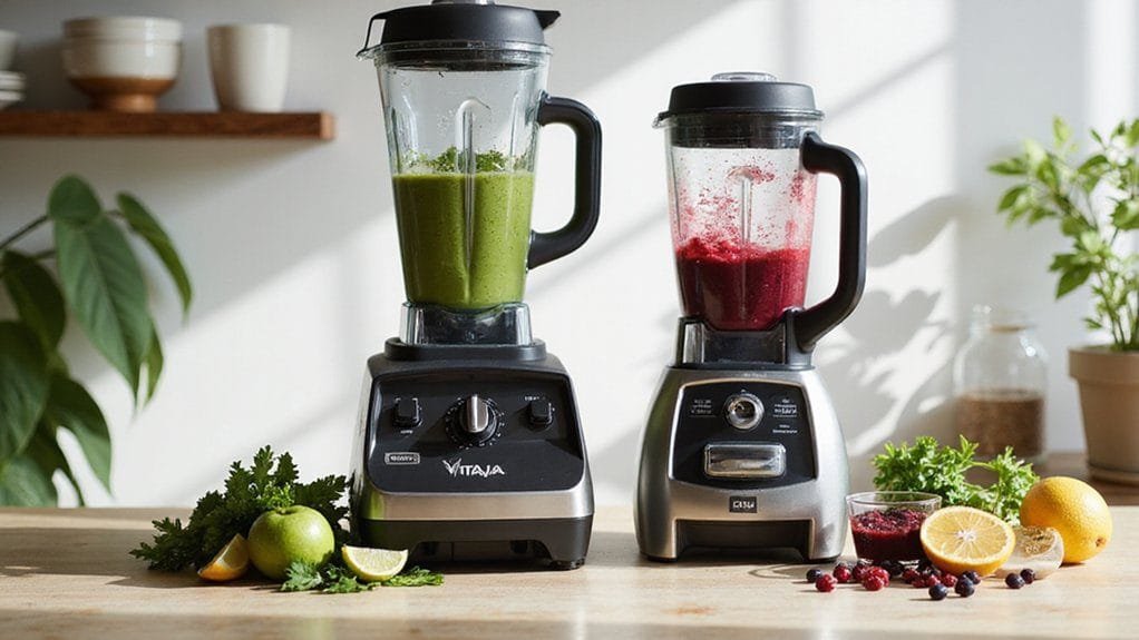 blender comparison for smoothies