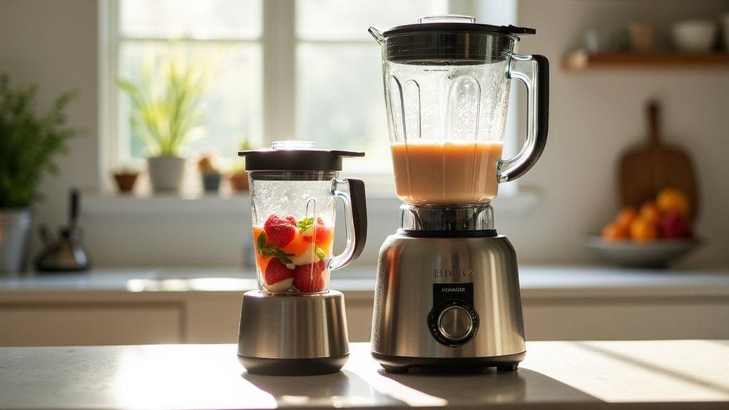 blender power influences performance