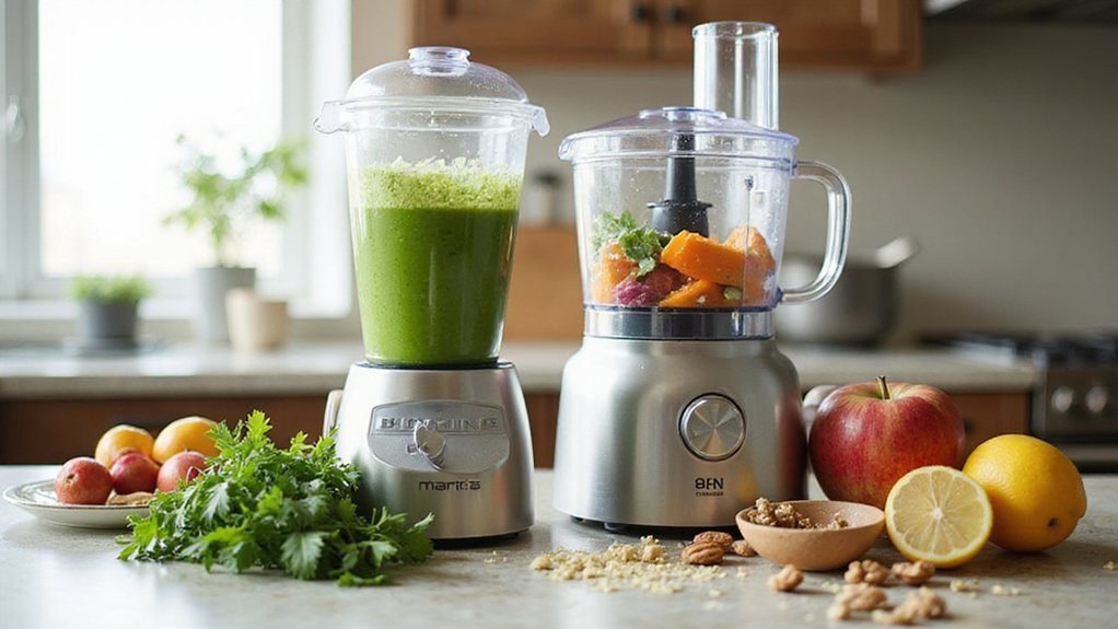 blenders and food processors comparison