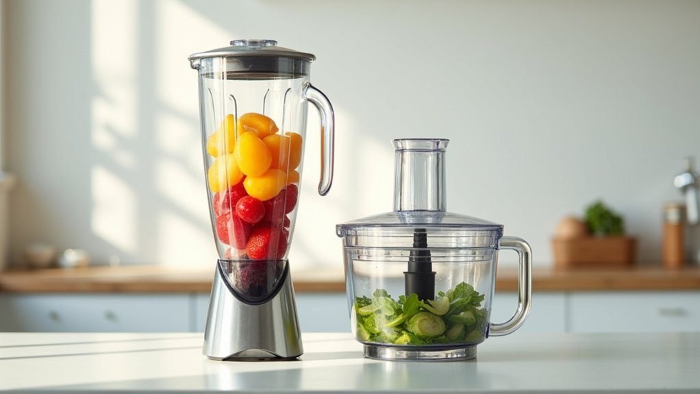 Blenders vs. Food Processors: Which Is More Versatile? 1 blenders versus food processors
