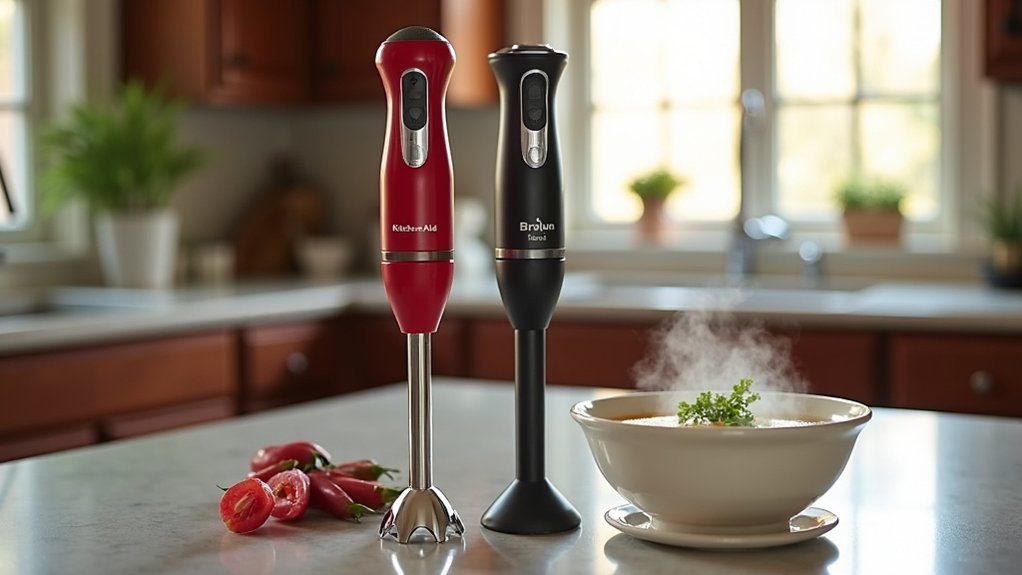 KitchenAid vs. Braun: Best Immersion Blender for Soups 1 blending performance and versatility