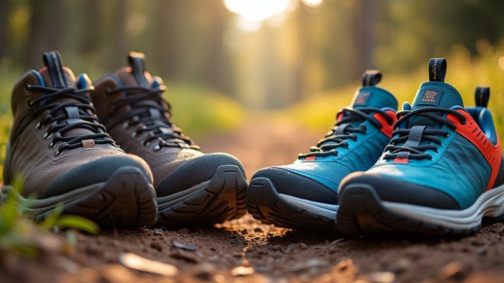 Hiking Shoes vs. Trail Runners: Which Prevents Blisters? 1 blisters from hiking footwear