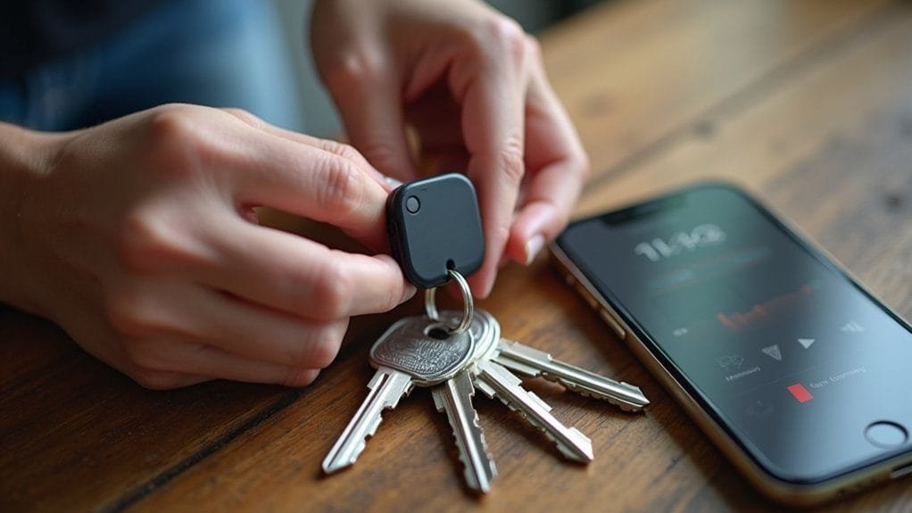 bluetooth tracker setup guide