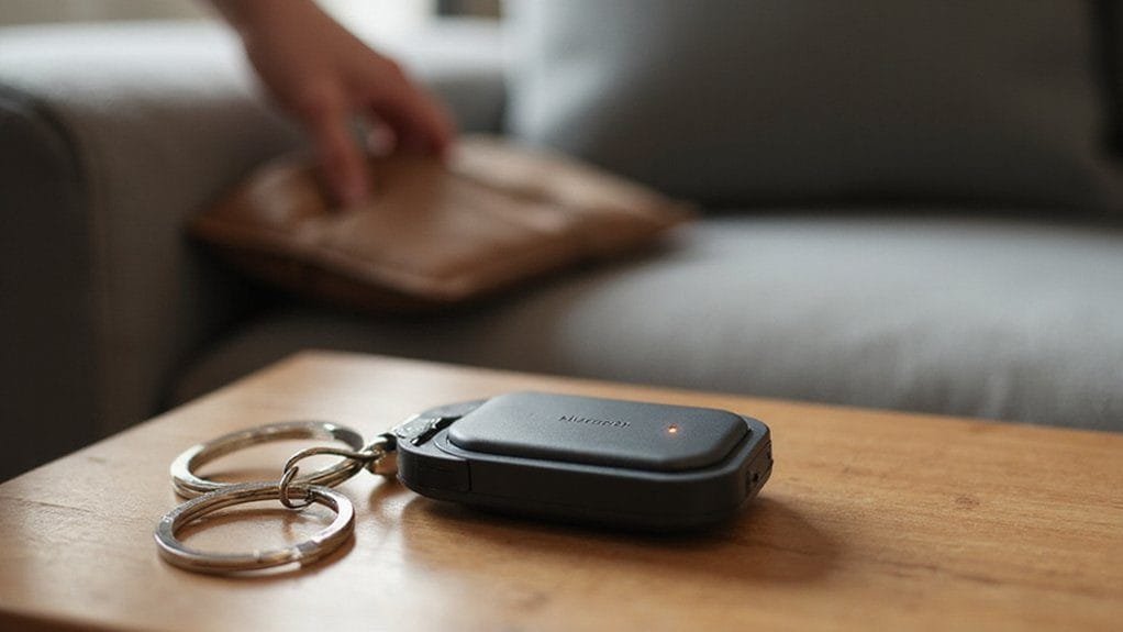 bluetooth trackers locate keys