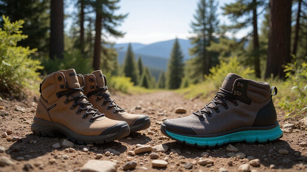boots or runners debate