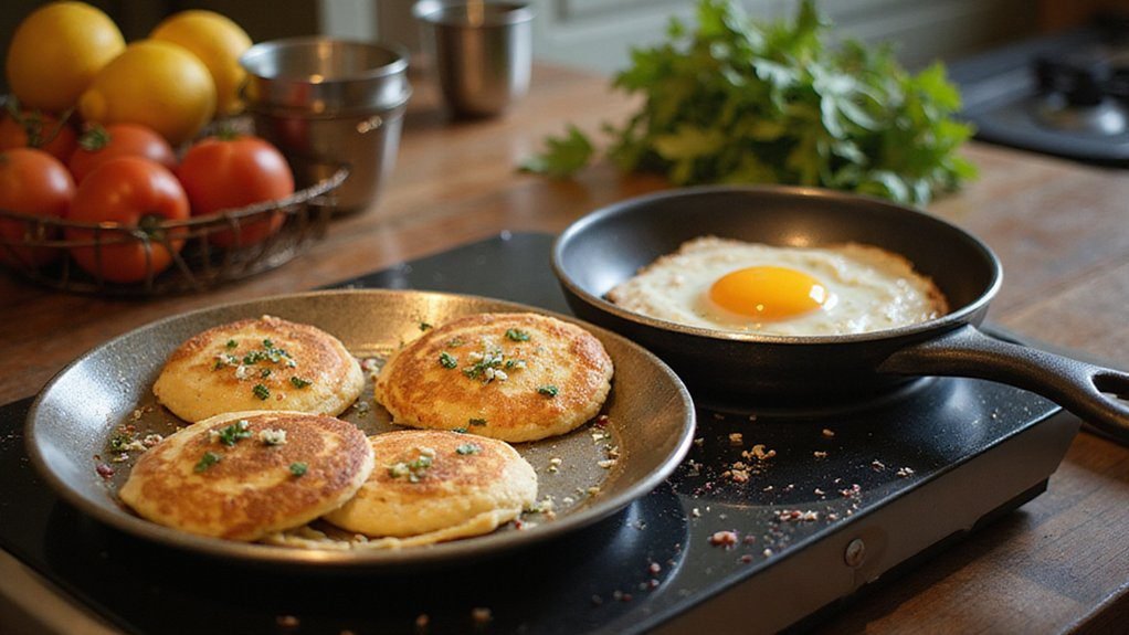 breakfast cooking speed comparison