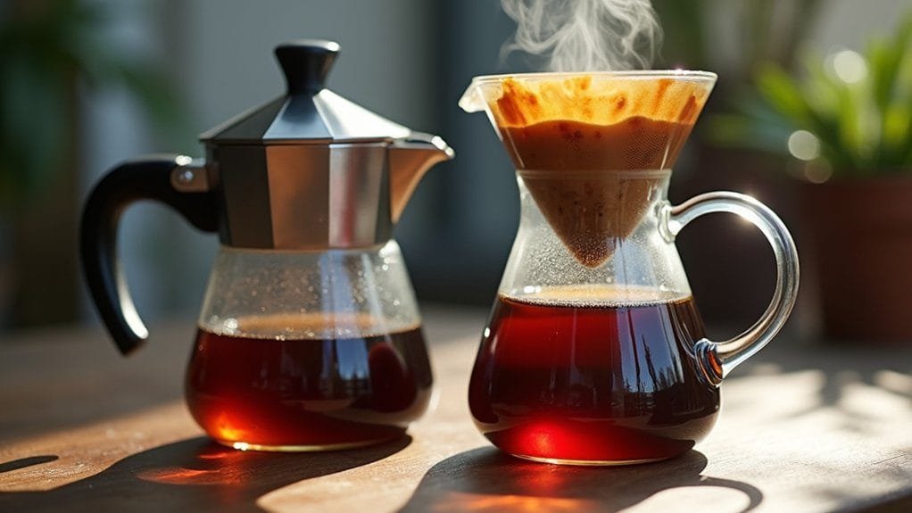 Percolators vs. Drip Coffee Makers: Which Tastes Better? 3 brew strength and flavor