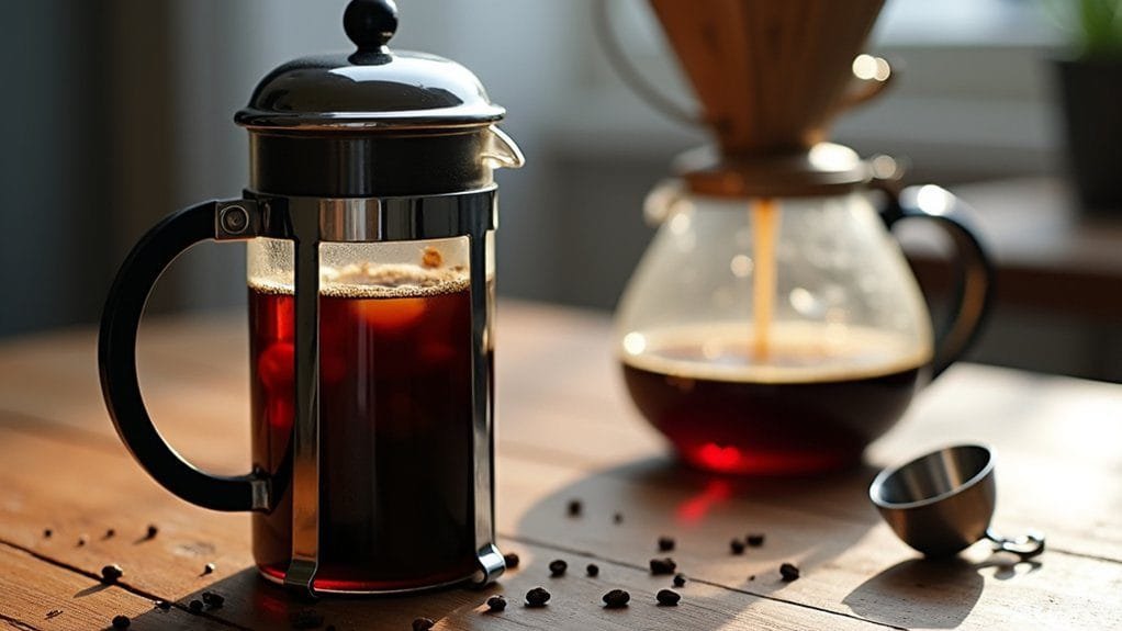 brewing methods and equipment