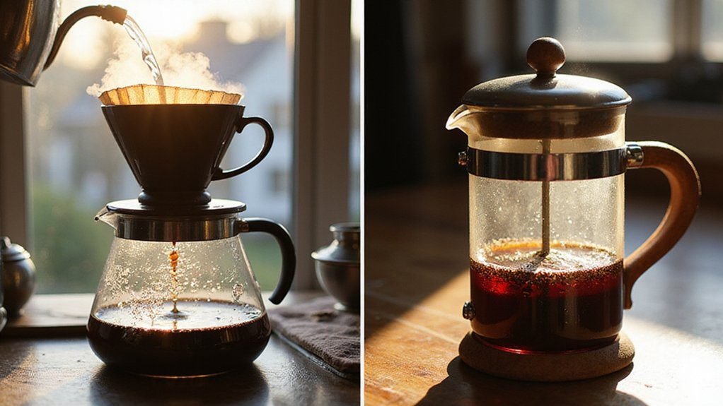 brewing speed comparison methods