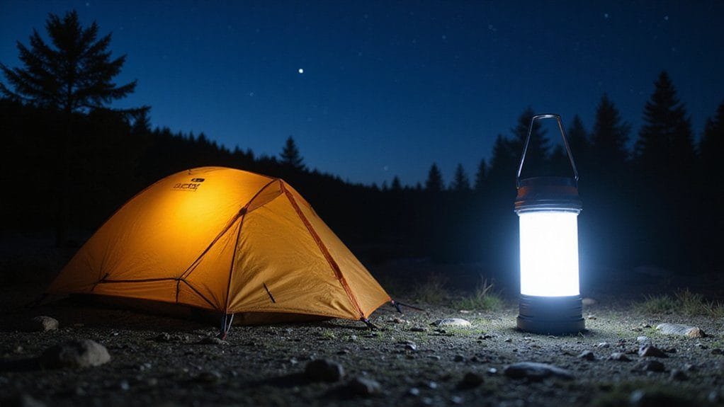 brightness comparison of lanterns