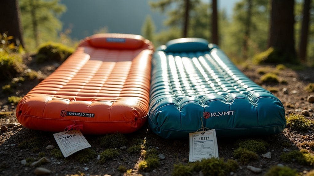 Therm-a-Rest vs. Klymit: Best Sleeping Pad for Backpacking 3 budget mid range premium options