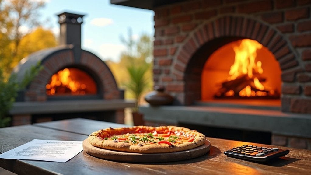 Outdoor vs. Indoor Pizza Ovens: Which Delivers Crispier Crust? 2 budgeting for pizza ovens