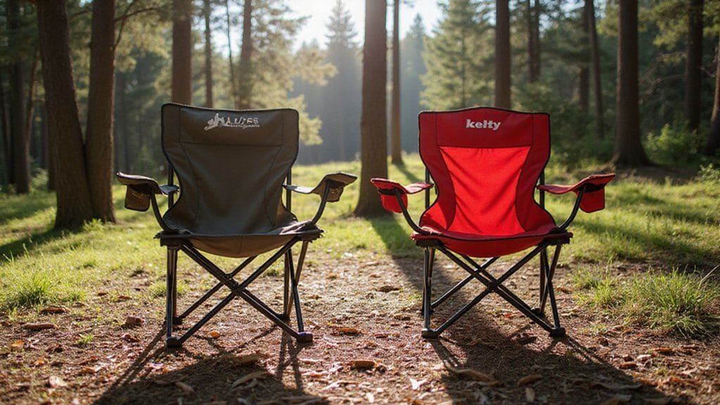 camping chair comparison guide