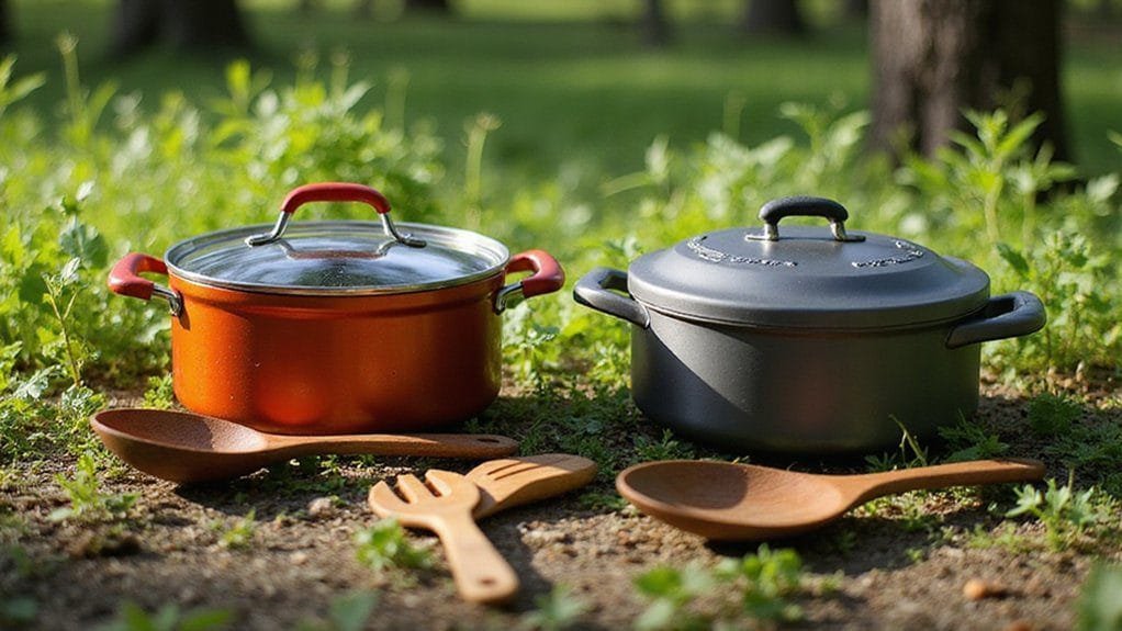 camping cookware comparison showdown