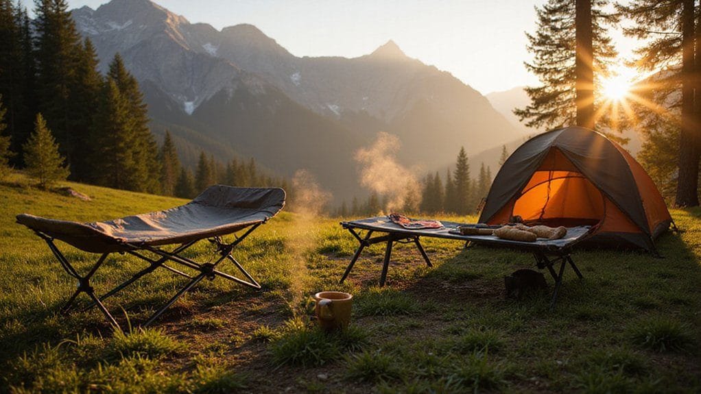 camping cot comparison guide