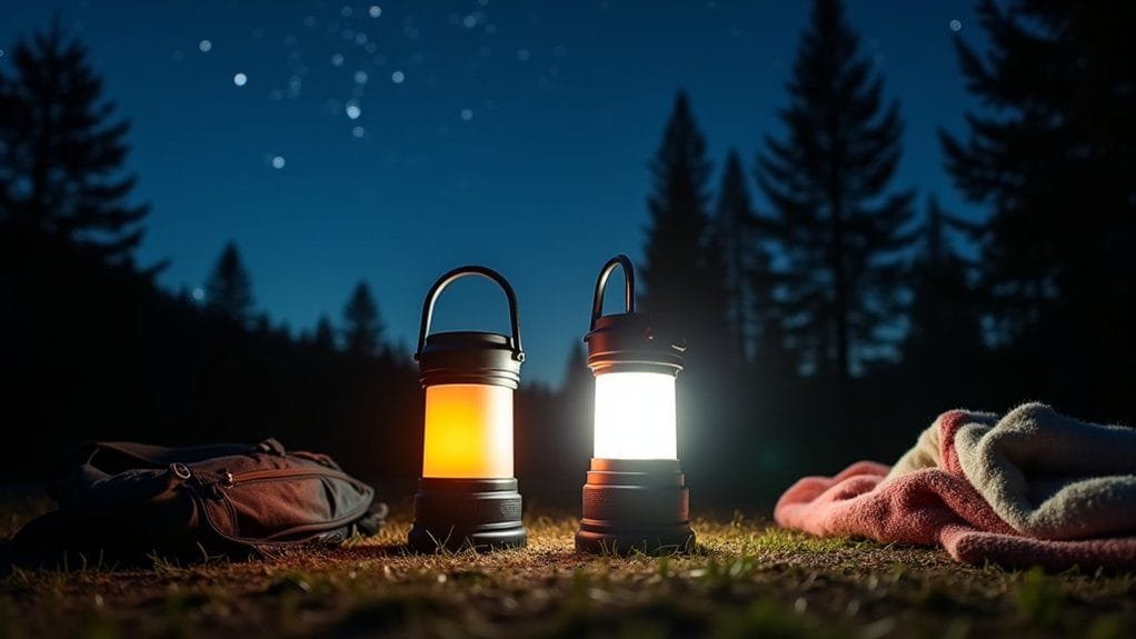 camping lantern power sources