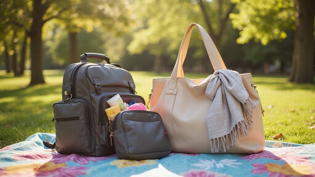 capacity comparison of bags