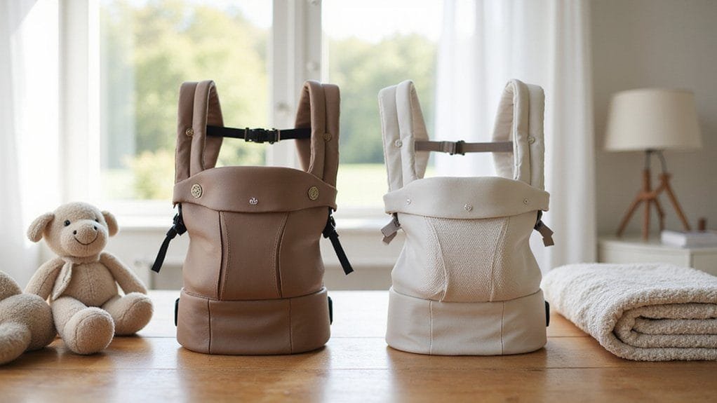 carrier comfort comparison analysis