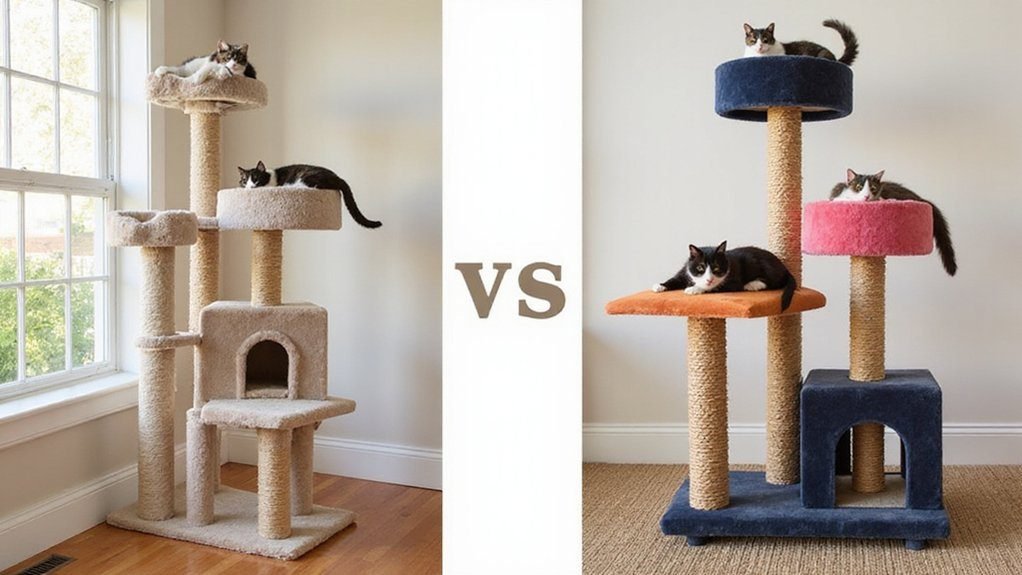 cat trees for large cats
