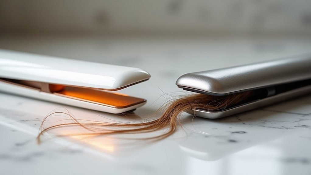 ceramic vs titanium straighteners