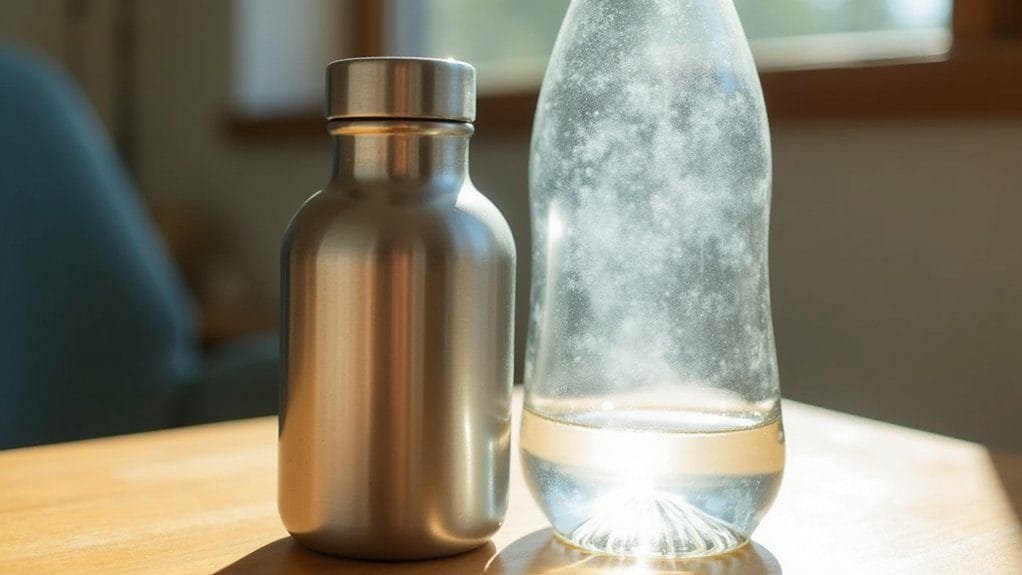 Plastic vs. Stainless Steel Water Bottles: Which Is Safer? 1 chemical safety and sustainability