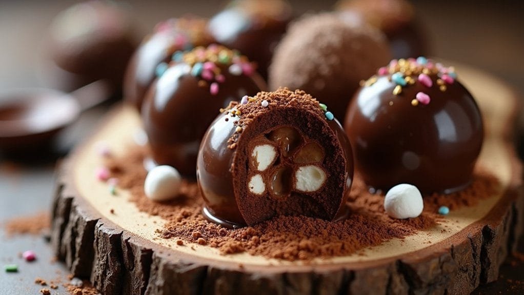12 Quirky Presents Foodies Will Adore 2 chocolate spheres delightful experience