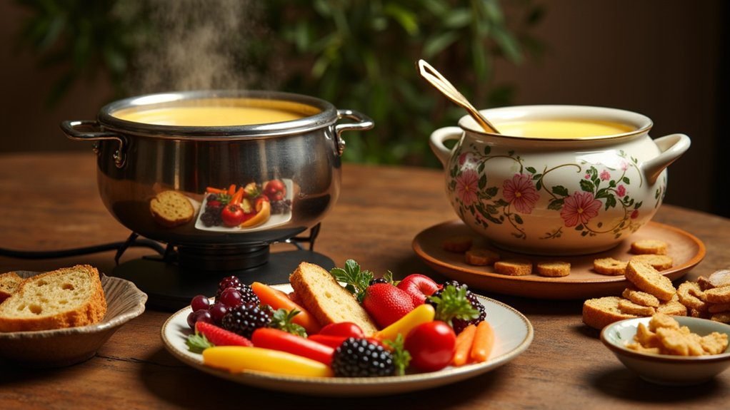 Cuisinart vs. Nostalgia: Best Electric Fondue Pot 3 choose fondue pot wisely