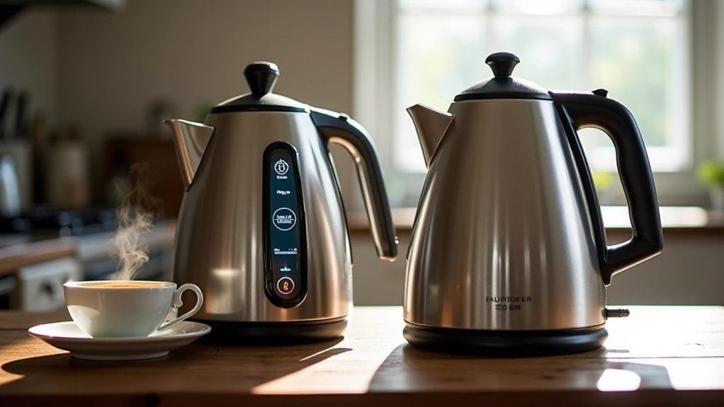 choose kettle for preferences