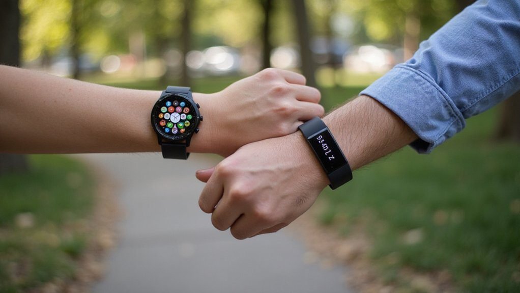 choosing between wearable devices