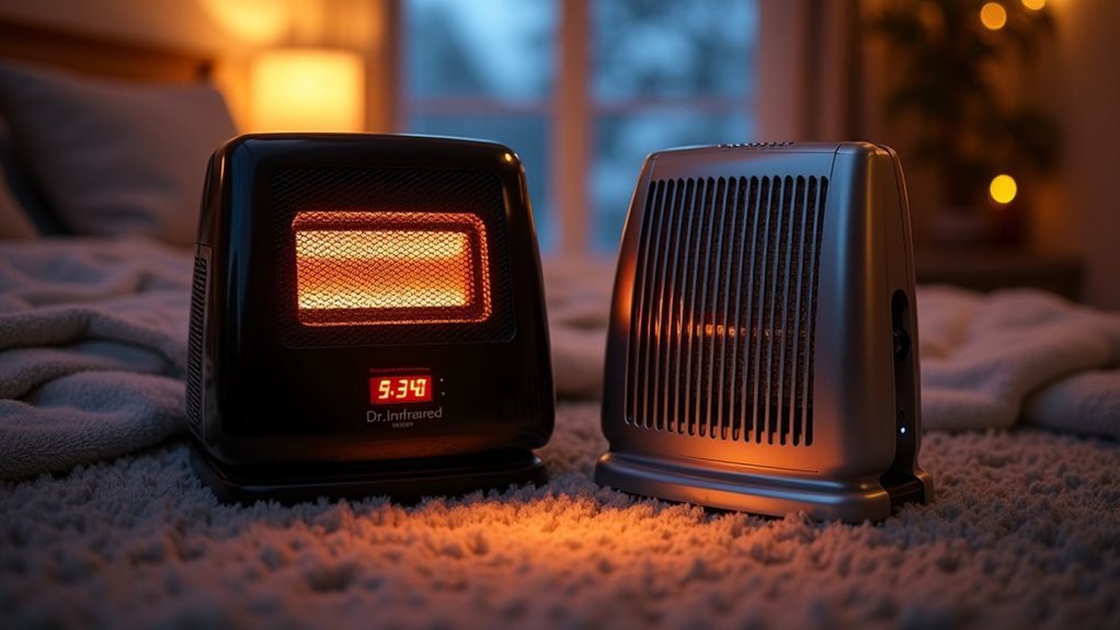 Dr. Infrared vs. Lasko: Best Space Heater for Bedrooms 1 choosing the right heater
